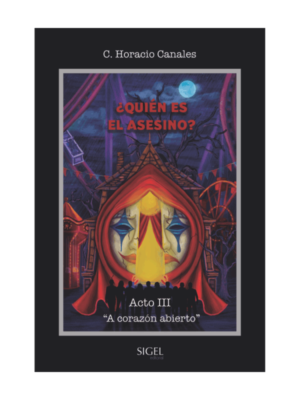 ¿Quién es el asesino? Acto III "A corazón abierto"
